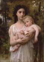 Bouguereau, William-Adolphe - Le jeune frere, Little brother